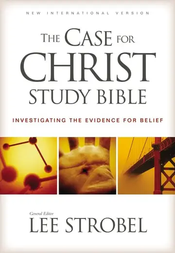 Cover of The Case for Christ Study Bible