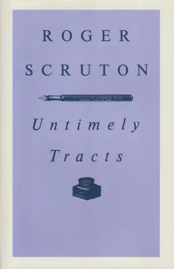 Cover of Untimely Tracts