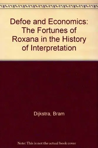 Cover of Defoe and Economics