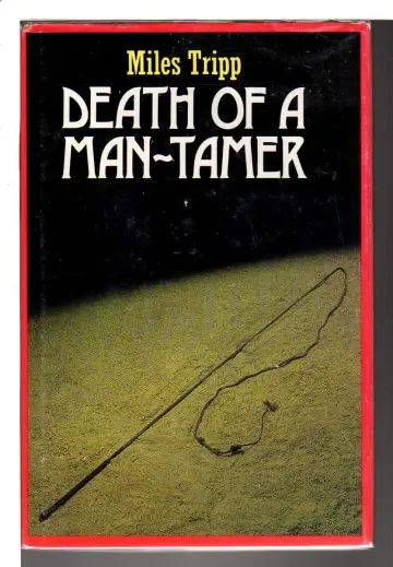 Cover of Death of Man Tamer