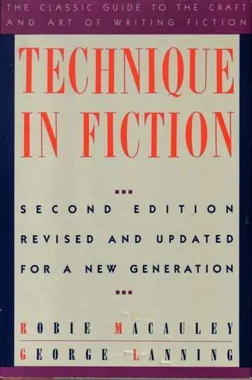 Cover of Technique in Fiction/Second Edition