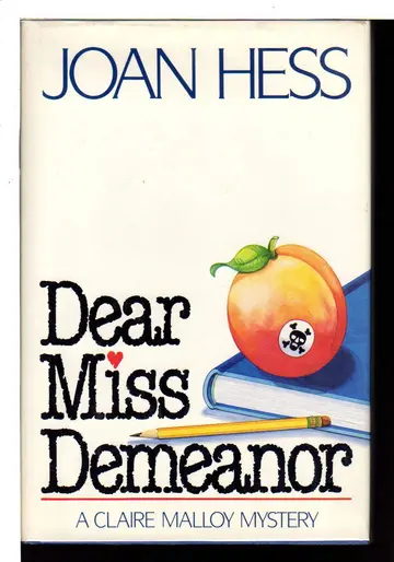 Cover of Dear Miss Demeanor
