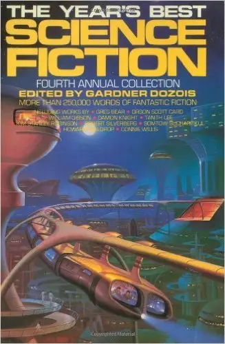 Cover of Year's Best Science Fiction