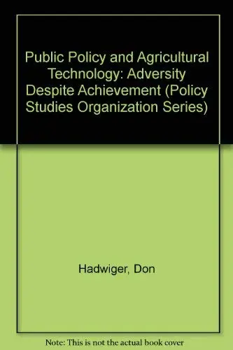 Cover of Public Policy and Agricultural Technology
