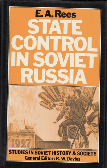 Cover of State Control in Soviet Russia