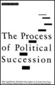 Cover of The Process of Political Succession