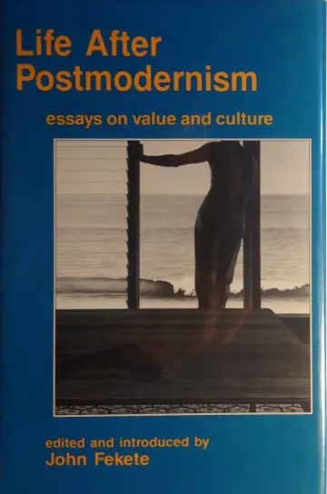 Cover of Life After Postmodernism