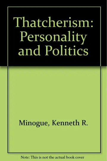Cover of Thatcherism