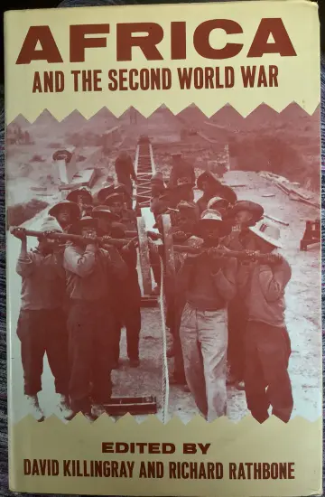 Cover of Africa and the Second World War