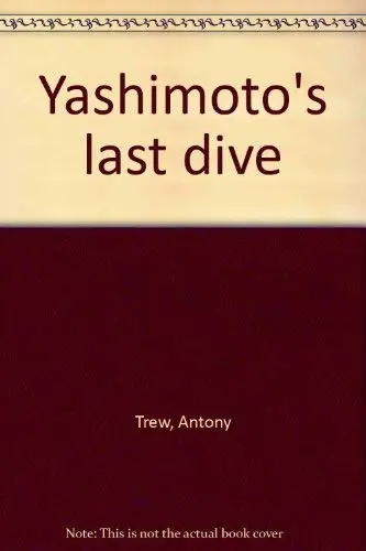 Cover of Yashimoto's last dive
