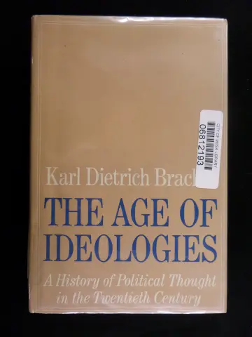 Cover of The Age of Ideologies