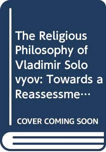 Cover of The Religious Philosophy of Vladimir Solovyov