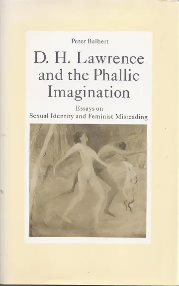 Cover of D.H. Lawrence and the Phallic Imagination
