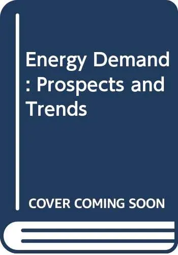 Cover of Energy Demand