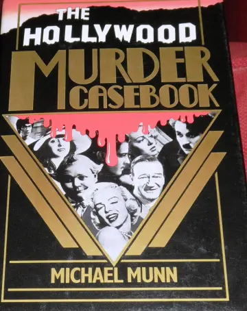 Cover of The Hollywood Murder Casebook