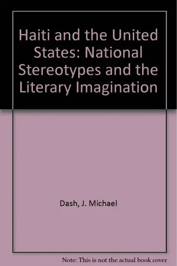 Cover of Haiti and the United States