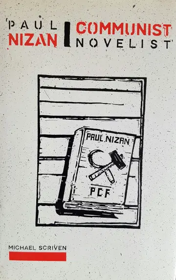 Cover of Paul Nizan