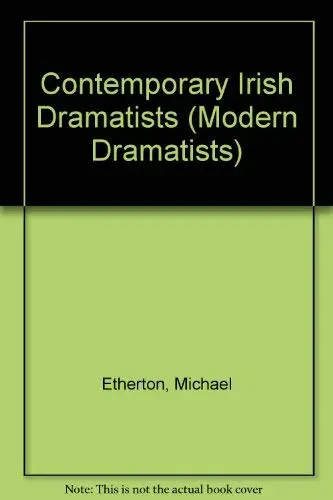 Cover of Contemporary Irish Dramatists