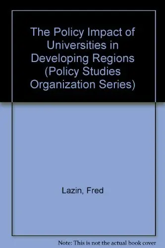Cover of The Policy Impact of Universities in Developing Regions