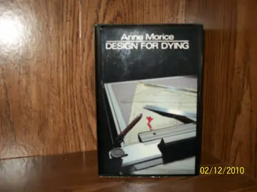 Cover of Design for Dying