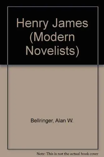 Cover of Henry James