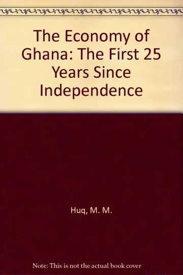 Cover of The Economy of Ghana