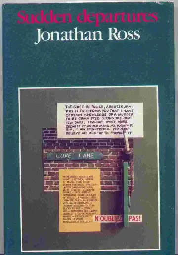 Cover of Sudden Departures