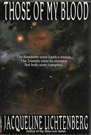 Cover of Those of My Blood