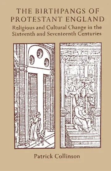 Cover of The Birthpangs of Protestant England