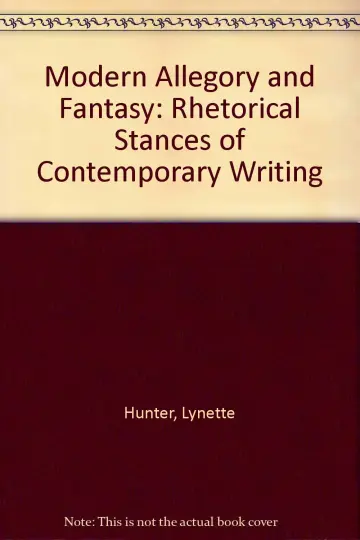 Cover of Modern Allegory and Fantasy