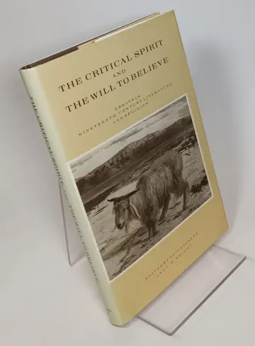 Cover of The Critical Spirit and the Will to Believe