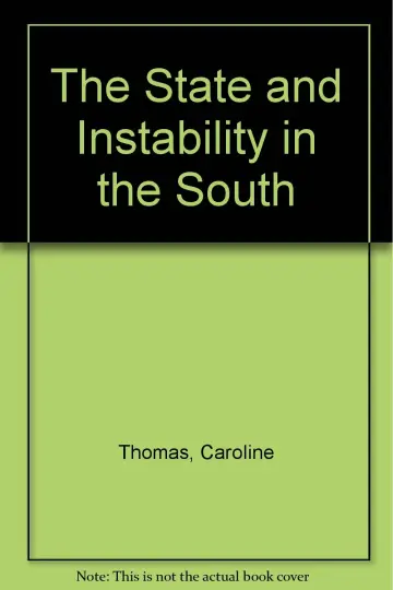 Cover of The State and Instability in the South