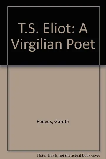 Cover of T.S. Eliot