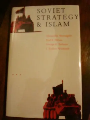 Cover of Soviet Strategy and Islam