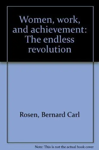 Cover of Women, work, and achievement
