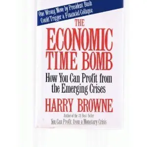 Cover of The Economic Time Bomb