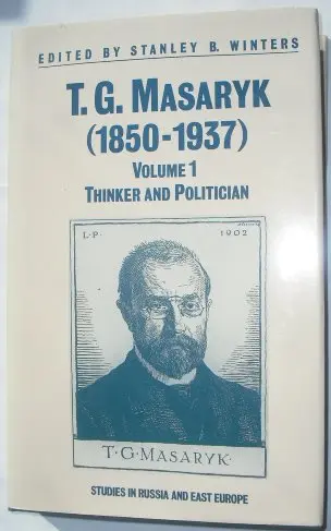 Cover of T.G. Masaryk 1850-1937