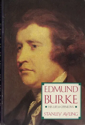 Cover of Edmund Burke