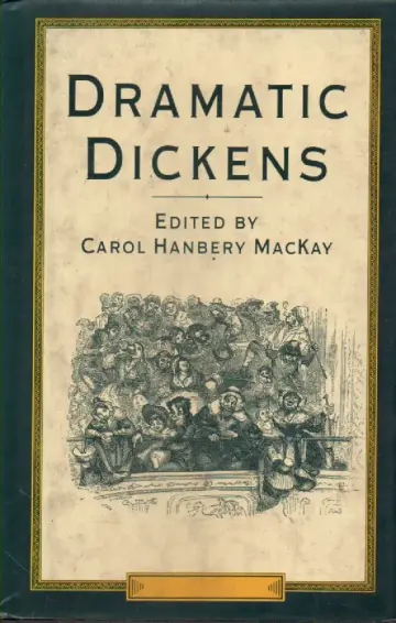 Cover of Dramatic Dickens