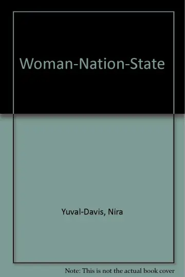 Cover of Woman-Nation-State