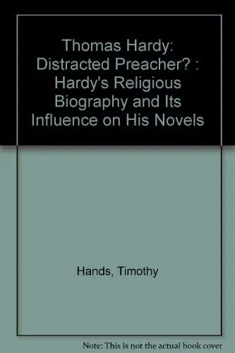 Cover of Thomas Hardy