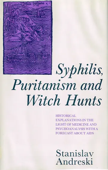 Cover of Syphilis, Puritanism and Witch Hunts