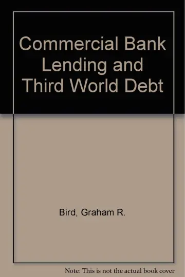 Cover of Commercial Bank Lending and Third World Debt