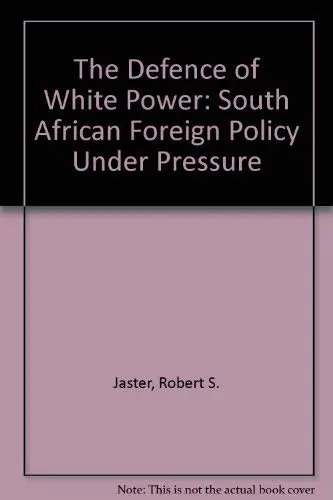 Cover of The Defence of White Power