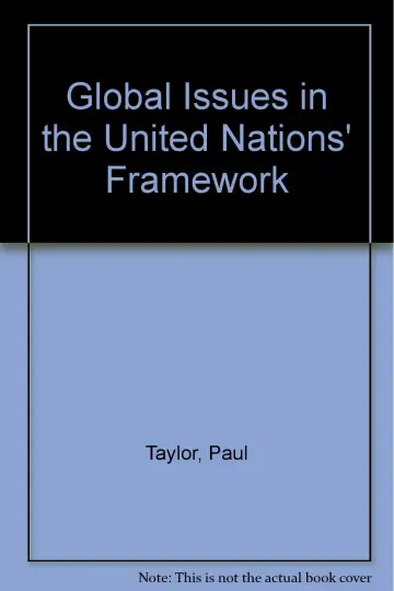 Cover of Global Issues in the United Nations' Framework