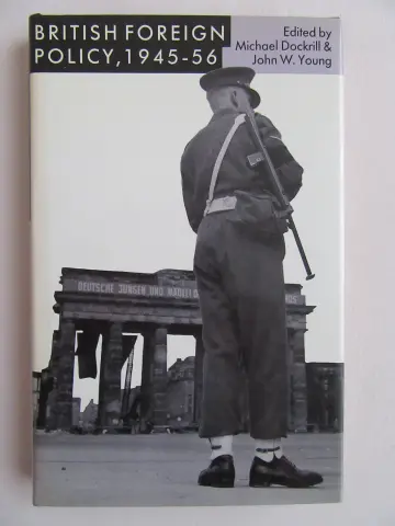 Cover of British Foreign Policy, 1945-56
