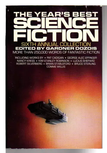 Cover of The Year's Best Science Fiction