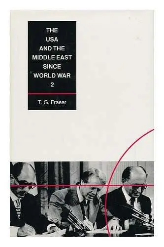 Cover of The USA and the Middle East Since World War 2
