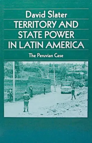 Cover of Territory and State Power in Latin America