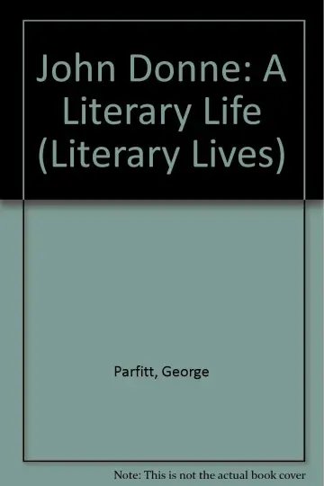 Cover of John Donne